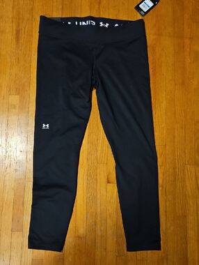 Under Armour Black Performance Leggings